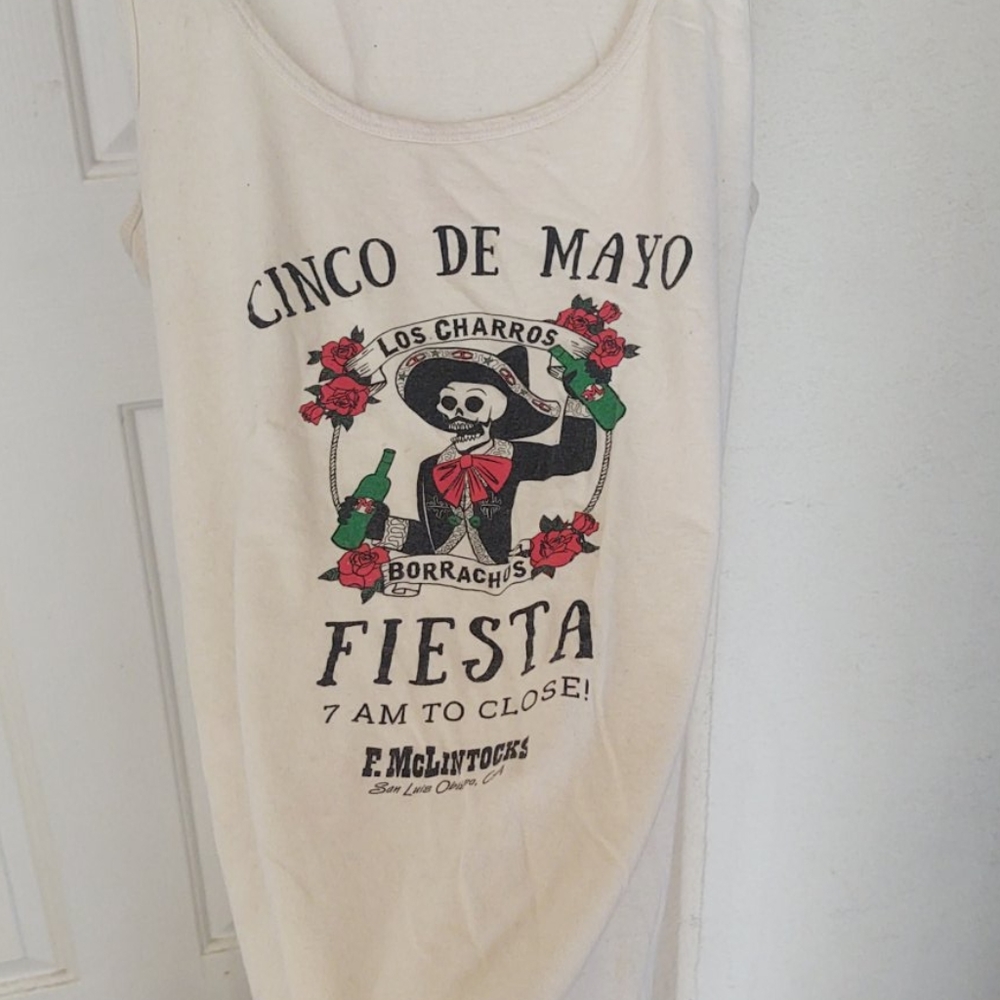 Cinco de Mayo tank top
